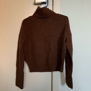 H&M Studio Wool Blend Turtleneck Sweater size XS